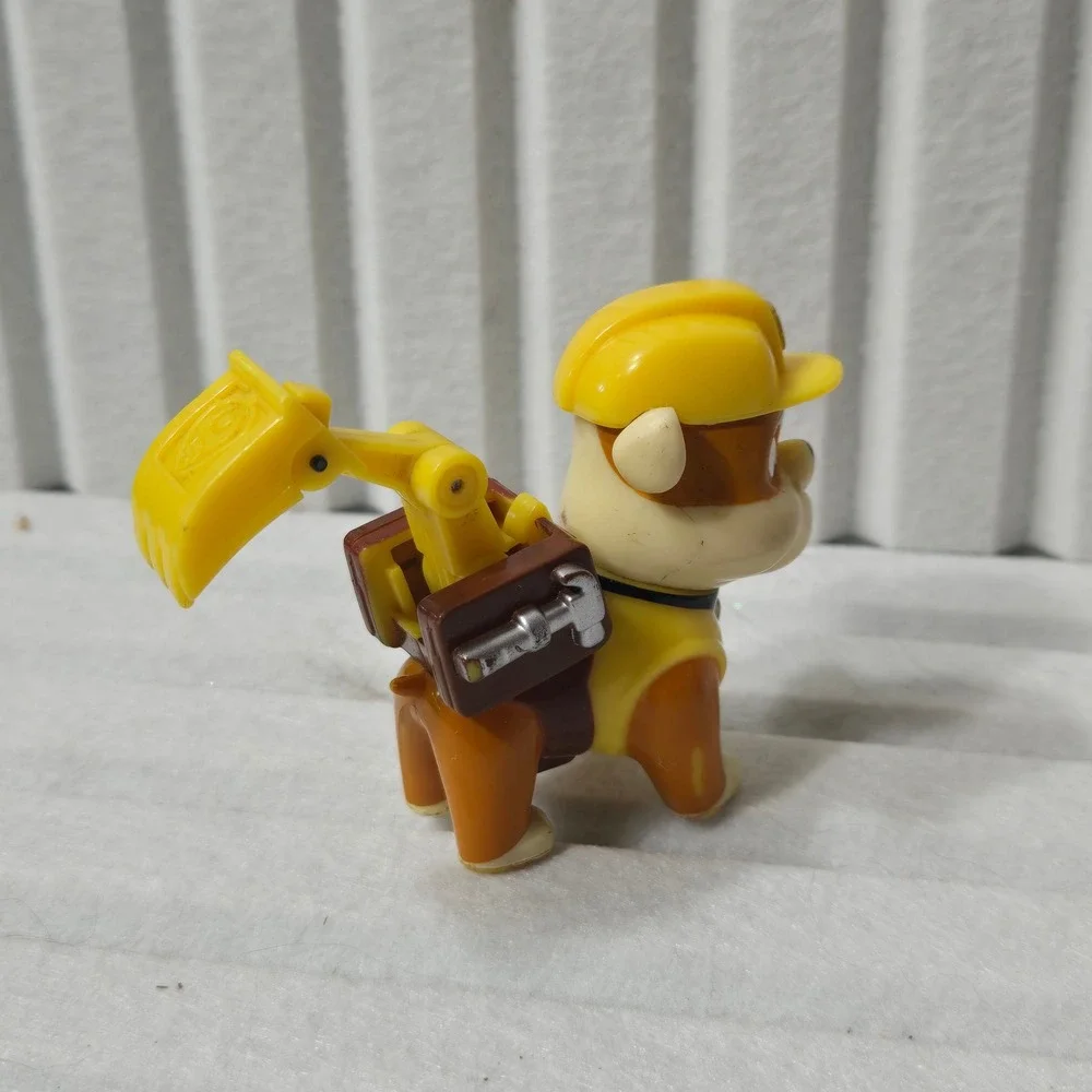 Paw Patrol Rubble and Skye Action Figure Set Yellow Construction Pink Pilot Toy‎